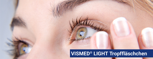 VISMED light kapi za oči, 15 ml