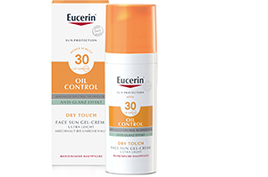 EUCERIN Sun Gel-Cream Oil Contr.Anti-Gl.Eff.LSF 30, 50 ml