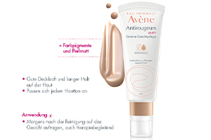 AVENE Antirougeurs UNIFY tonirana njega Cr.SPF 30, 40 ml