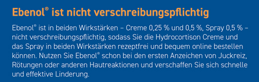 EBENOL 0,5% krema, 15 g