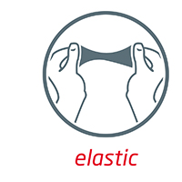 LEUKOPLAST Elastične trake 19x76mm 8kom/25x76mm 12kom, 20kom
