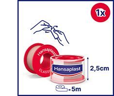 HANSAPLAST Pričvršćivač pfl.Classic 2,5 cmx5 m, 1 kom