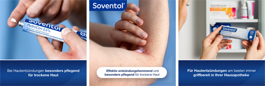 SOVENTOL Hydrocort 0,5% krema, 15 g
