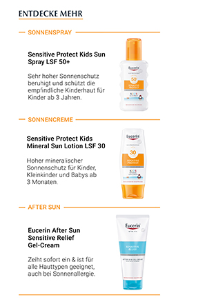 EUCERIN Sun Kids gel-krema LSF 50+, 200 ml