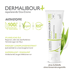 A-DERMA DERMALIBOUR+ CICA obnavljajuća krema, 50 ml
