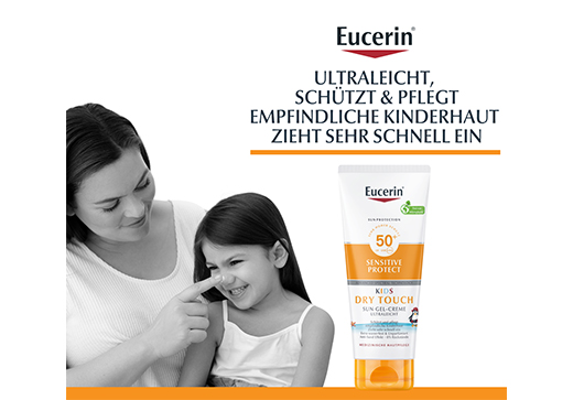 EUCERIN Sun Kids gel-krema LSF 50+, 200 ml