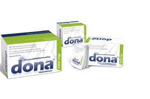 DONA 250 mg obložene tablete, 240 kom
