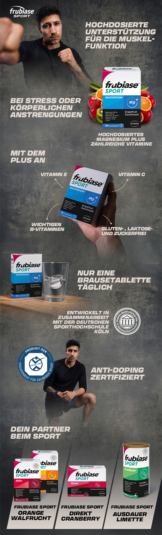 FRUBIASE MAGNESIUM Plus šumeće tablete, 20 kom