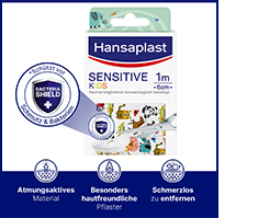 HANSAPLAST Flaster za djecu Sensitive 6 cmx1 m, 1 kom