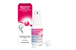 MINOXICUTAN Žene 20 mg/ml sprej, 60 ml