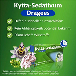 KYTTA SEDATIVUM Dražeje, 100 kom