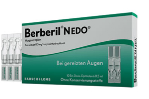 BERBERIL N EDO kapi za oči, 30X0,5 ml