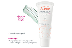 AVENE Antirougeurs dnevna umirujuća emulzija SPF 30, 40 ml