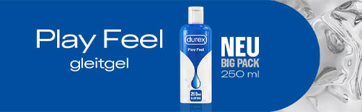 DUREX play Feel lubrikant na bazi vode, 250 ml