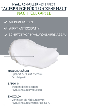 EUCERIN Anti-Age Hyaluronic Filler Day tro.H.Refill, 50 ml