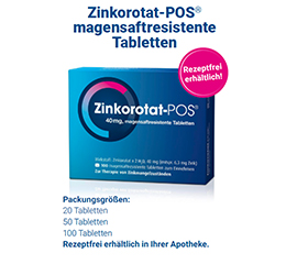 ZINKOROTAT POS gastrorezistentne tablete, 20 kom