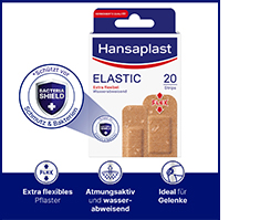 HANSAPLAST Elastične gipsane trake, 20 kom