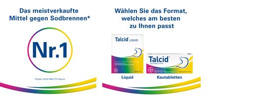 TALCID Tekućina, 20 kom