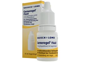 CORNEREGEL Tekuće kapi za oči, 10 ml