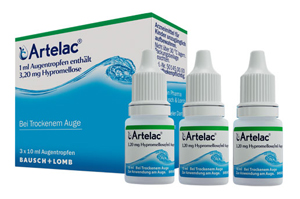 ARTELAC Kapi za oči, 3X10 ml