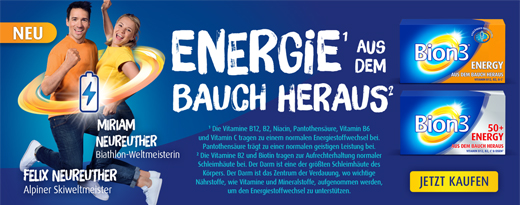 BION3 Energetske tablete, 30 kom