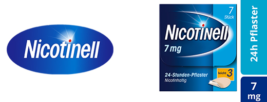 NICOTINELL 7 mg/24 sata flaster 17,5 mg, 7 kom
