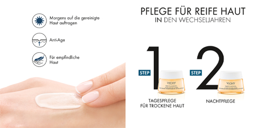 VICHY NEOVADIOL Dnevna krema za menopauzu TH, 50 ml
