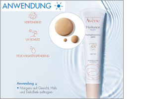 AVENE Hydrance BB blago hidratantna tonirana emulzija, 40 ml