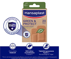HANSAPLAST Zelena & Protect gips trake, 20 kom