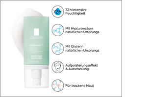 ROCHE-POSAY Hydraphase HA svijetla krema, 50 ml