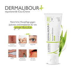 A-DERMA DERMALIBOUR+ CICA obnavljajuća krema, 50 ml