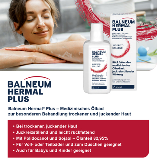 BALNEUM Hermal plus tekući aditiv za kupanje, 200 ml