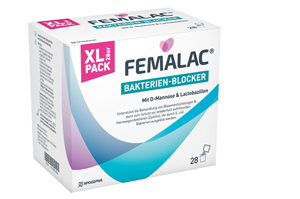 FEMALAC Prašak za blokiranje bakterija, 28 kom