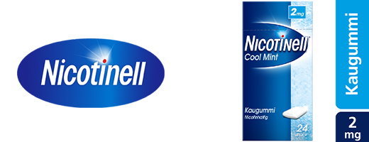 NICOTINELL Žvakaća guma Cool Mint 2 mg, 24 kom