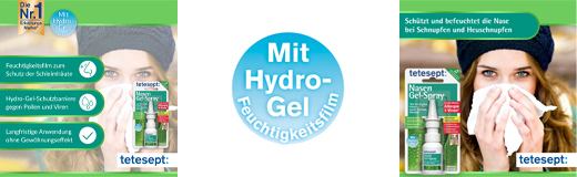 TETESEPT Gel za nos u spreju, 20 ml