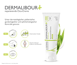 A-DERMA DERMALIBOUR+ CICA obnavljajuća krema, 50 ml