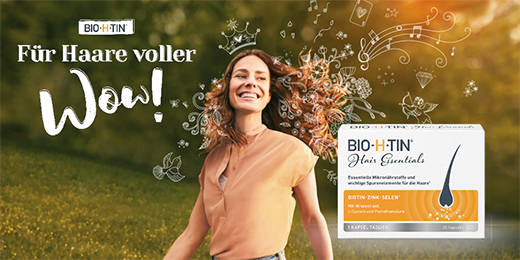 BIO-H-TIN Hair Essentials kapsule mikronutrijenata, 90 kom