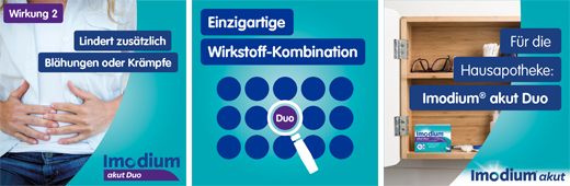 IMODIUM acute duo 2 mg/125 mg tablete, 12 kom