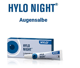 HYLO NIGHT Mast za oči, 5 g