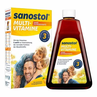 SANOSTOL sok bez dodanog šećera, 230 ml