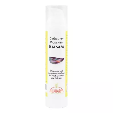GRÜNLIPPMUSCHEL KONZENTRAT Balzam, 100 ml GRÜNLIPPMUSCHEL KONZENTRAT Balzam, 100 ml