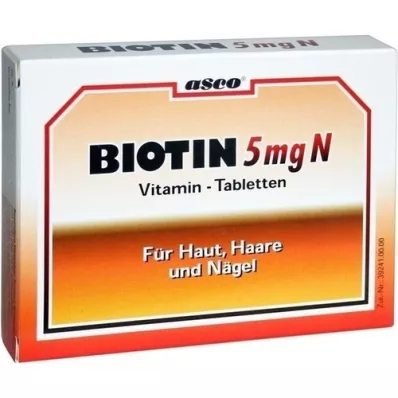 BIOTIN 5 mg N tablete, 150 kom