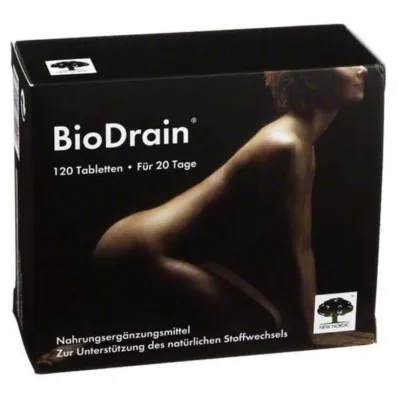 BIODRAIN Tablete, 120 kom