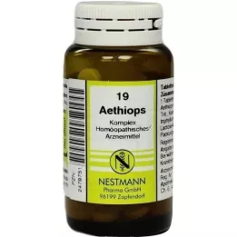 AETHIOPS KOMPLEX Tablete br.19, 120 kom
