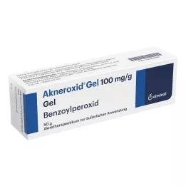 AKNEROXID 10 gela, 50g