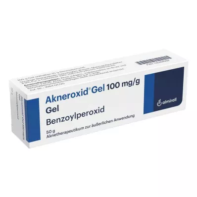 AKNEROXID 10 gela, 50g