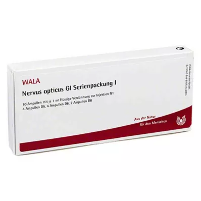 NERVUS OPTICUS GL Pakiranje serije 1 ampula, 10X1 ml