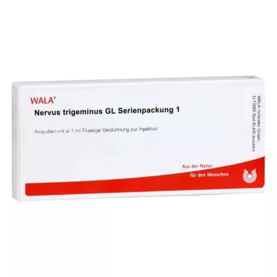 NERVUS TRIGEMINUS GL Pakiranje serije 1 ampula, 10X1 ml NERVUS TRIGEMINUS GL Pakiranje serije 1 ampula, 10X1 ml