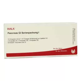 PANCREAS GL Pakiranje serije 1 ampula, 10X1 ml