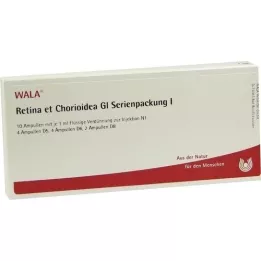 RETINA ET Choroidea GL serija pakiranje 1 ampula, 10X1 ml